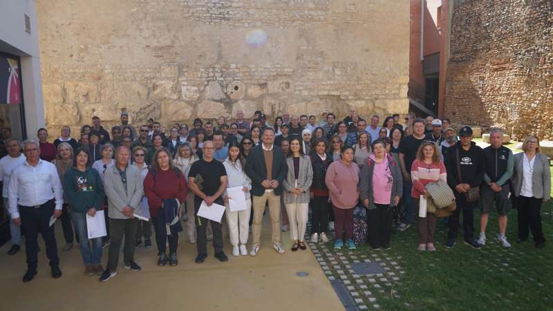 Personas contratadas por el segundo Plan Dana de Empleo en Silla./EPDA