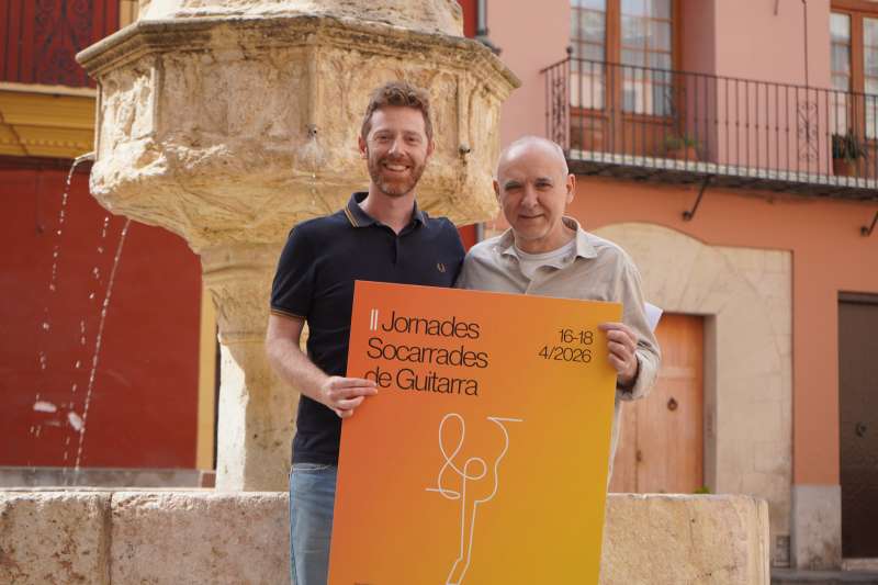 Jornades Socarrades de Guitarra./ EPDA