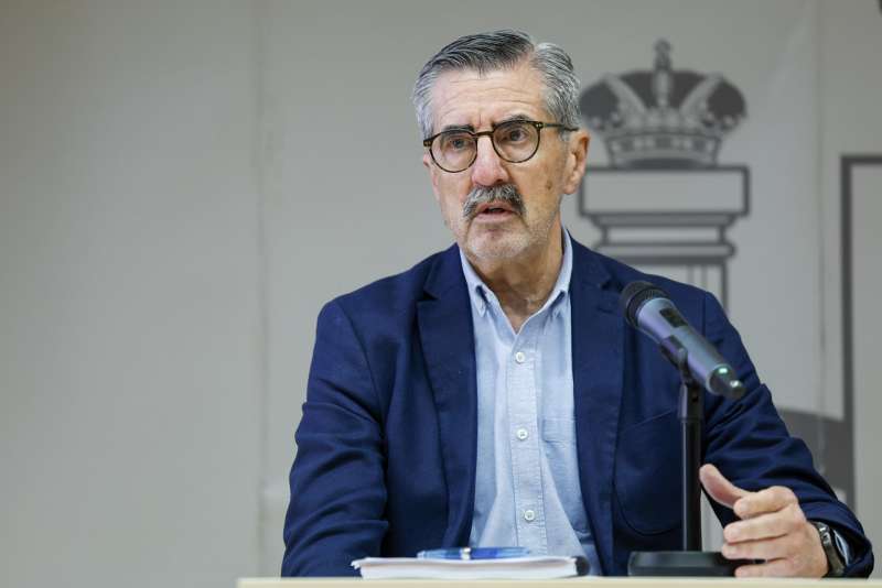 Imagen de archivo del excomisionado del Gobierno para la dana José María Ángel. EFE/Ana Escobar
