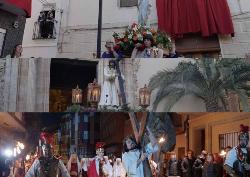 Celebracions de Setmana Santa a Albatera, Torreblanca i Alfarrasí, amb la participació activa del poble./ EPDA
