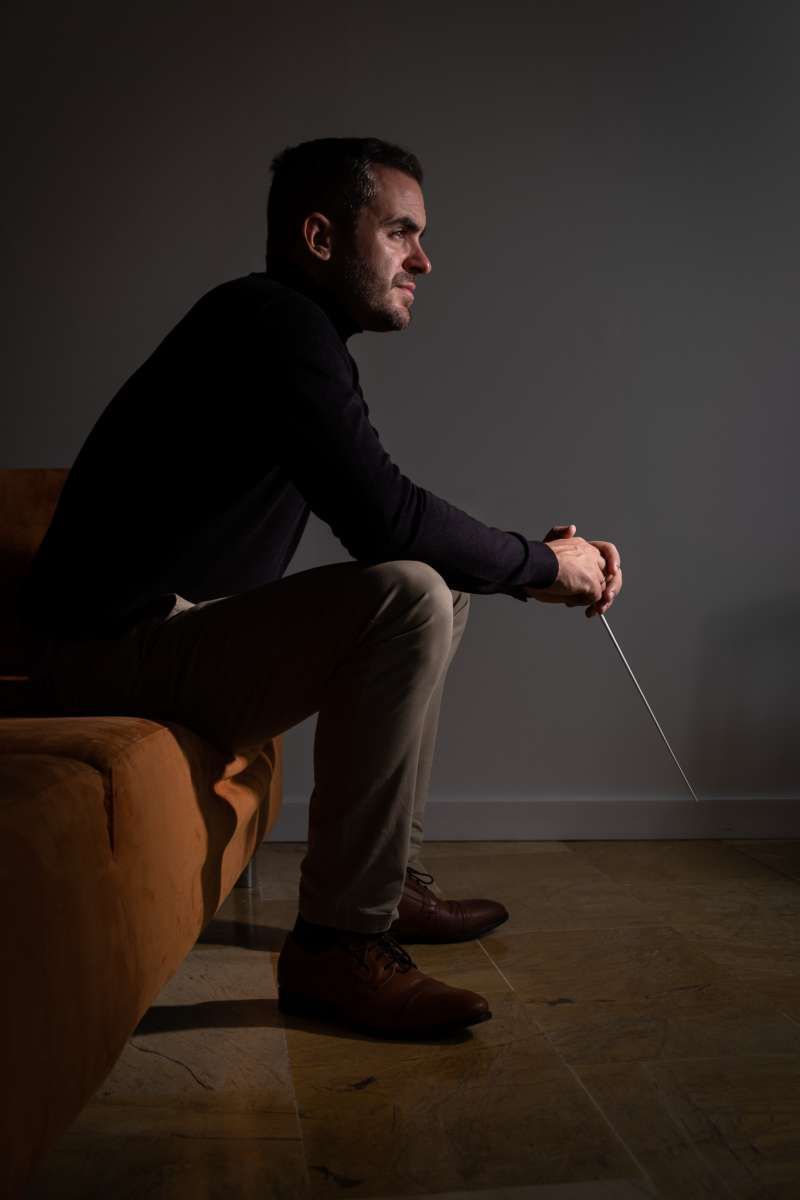 Fotografía de Josep Gil, nuevo director de la SM La Artística de Buñol. / EPDA