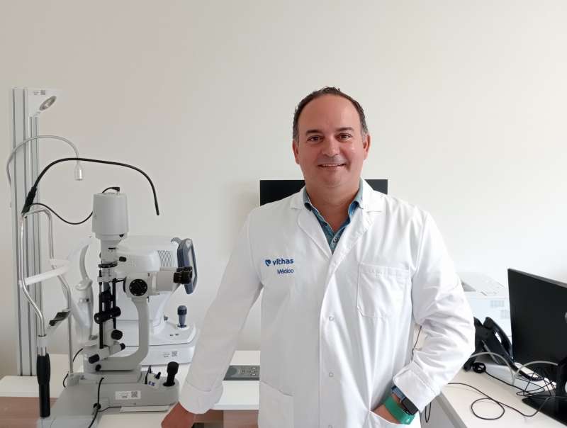 El doctor Javier Moreno. /EPDA