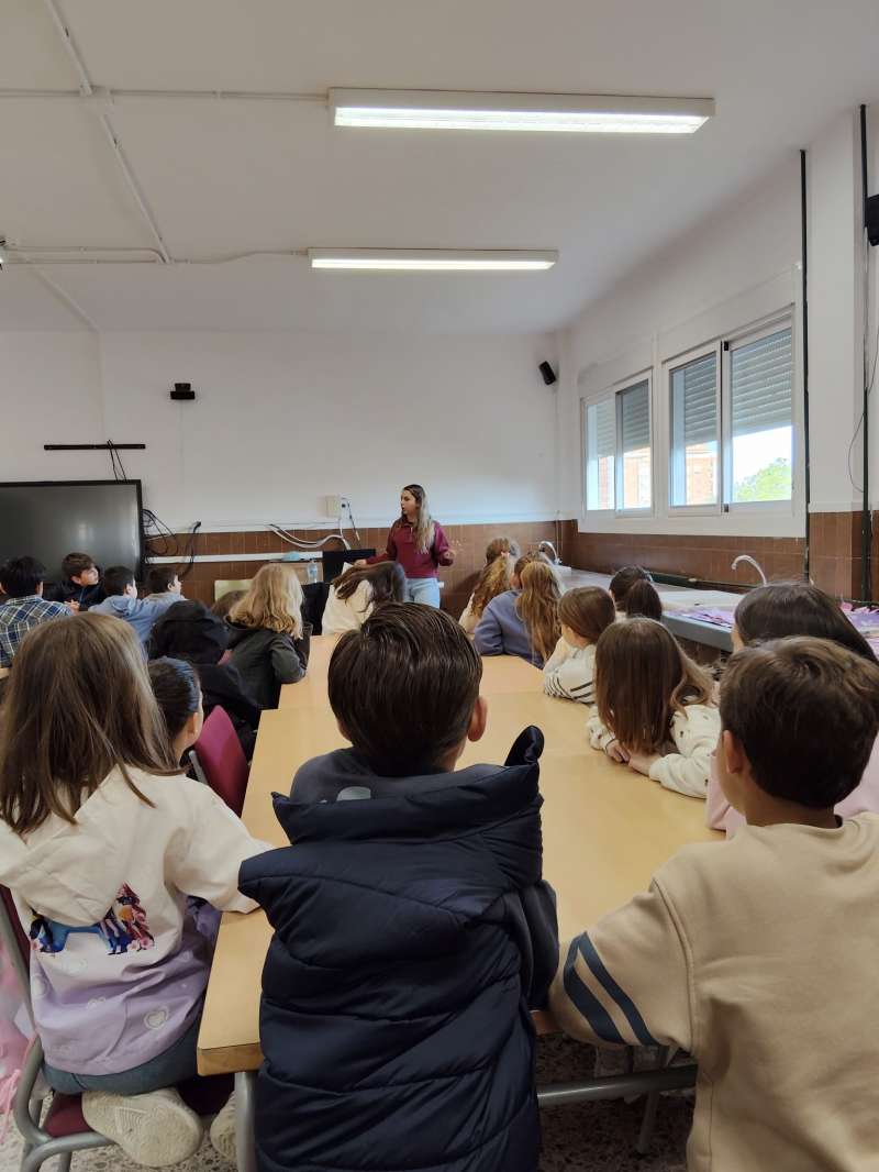 Escola de Pasqua de Silla./ EPDA