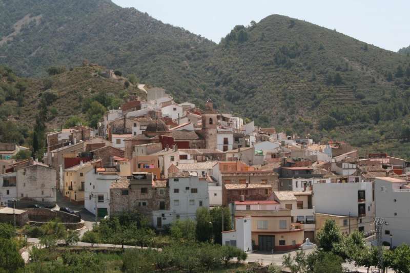Panorámica de Chóvar. EPDA