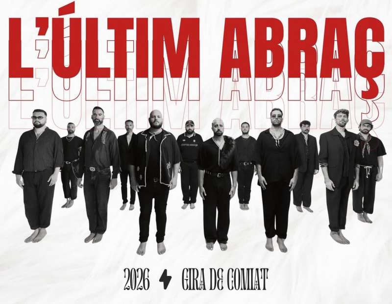 Cartell última gira de La Fúmiga / Xarxes Socials La Fúmiga.
