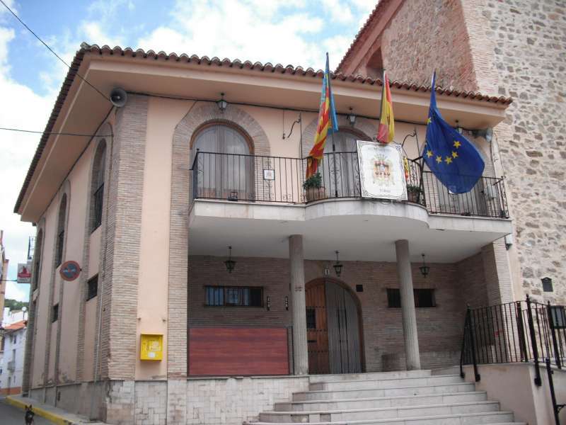 Ayuntamiento de Torás. EPDA