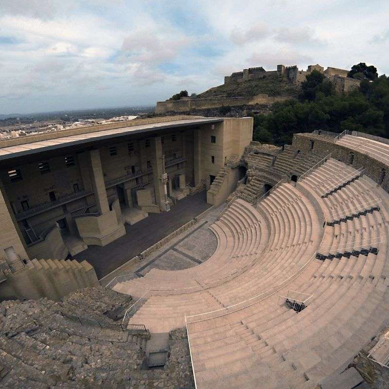 Anfiteatre de Sagunt./EPDA