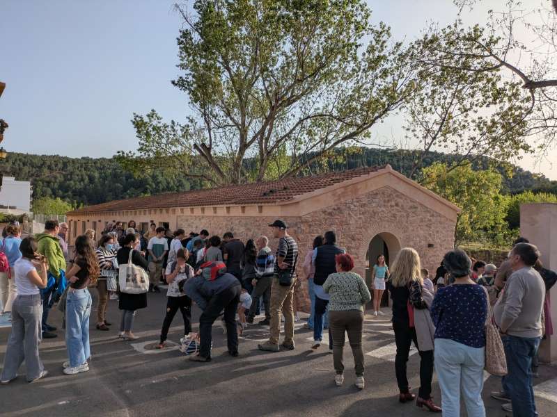 Inauguració del nou Espai Jove d"Olocau. /EPDA
