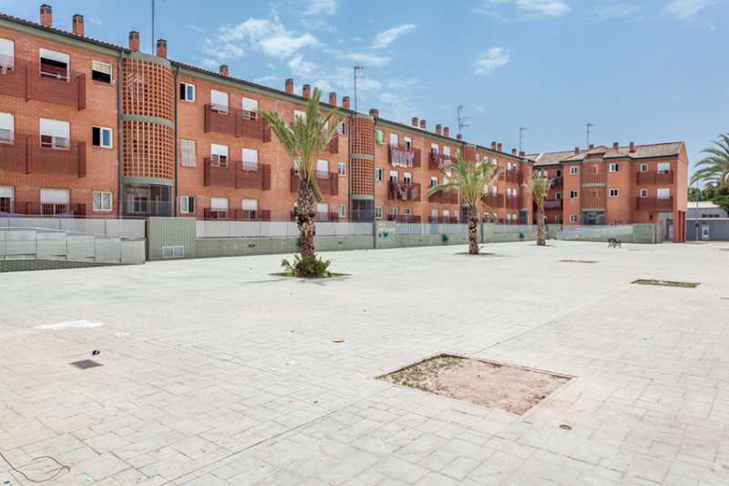 Bloque de viviendas de Almoradí./EPDA