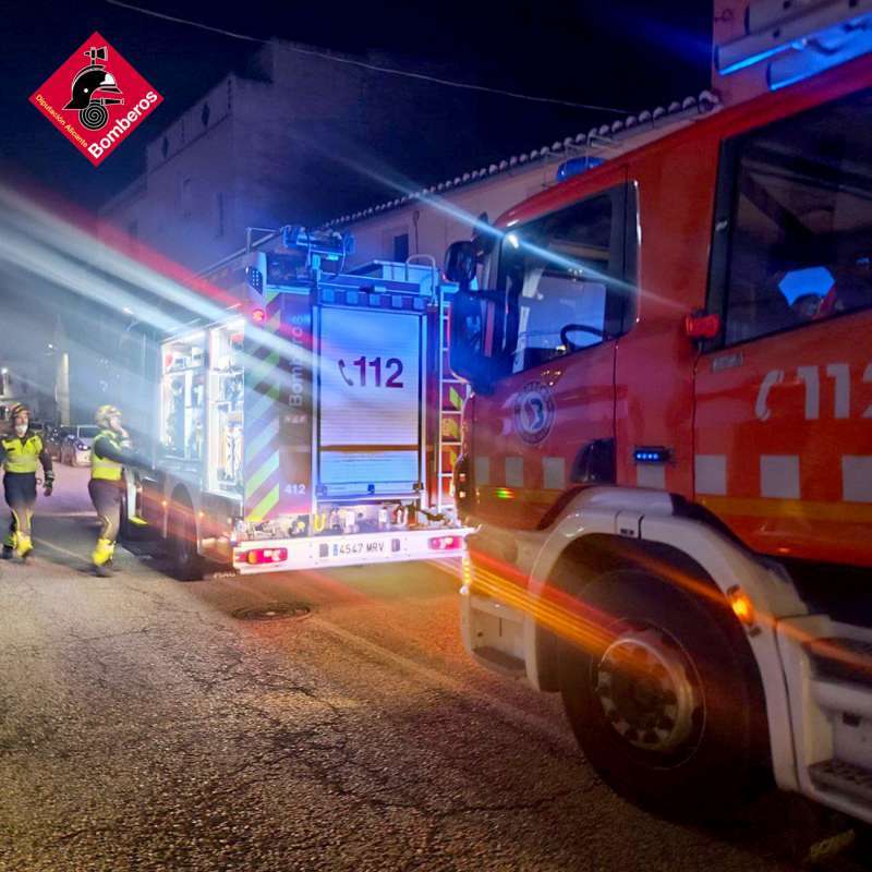 Imagen de archivo del Consorcio Provincial de Bomberos de Alicante./ EFE
