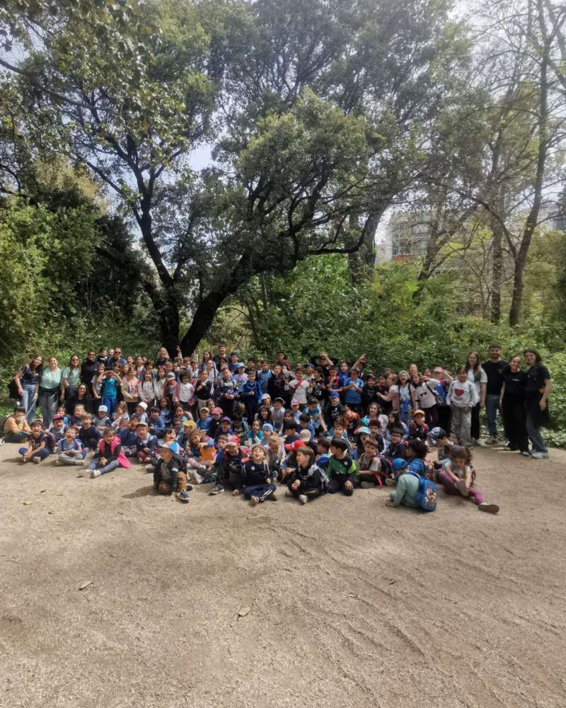 Participantes de la Escola de Pasqua de Sedaví./EPDA