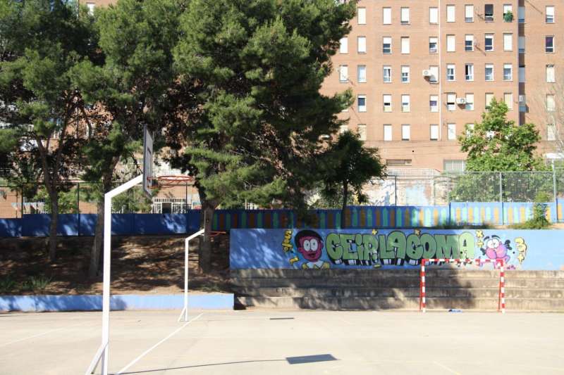 IES La Coma de Paterna./EPDA