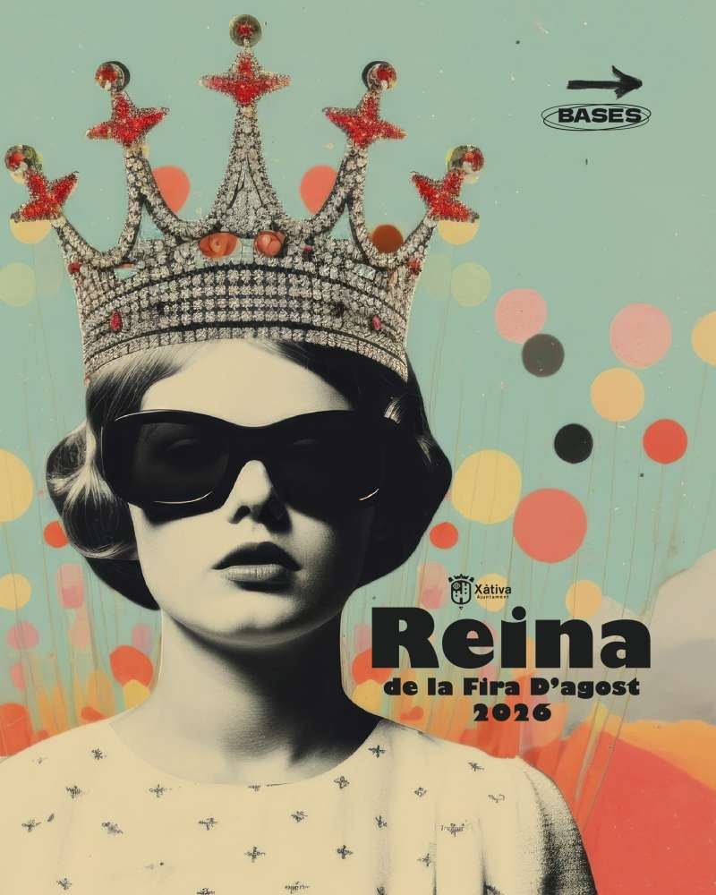Convocatòria de la Reina de la Fira de Xàtiva 2026./ EPDA