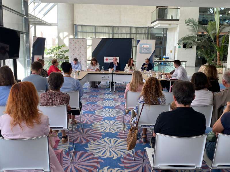 Evento Cruz Roja. / EPDA
