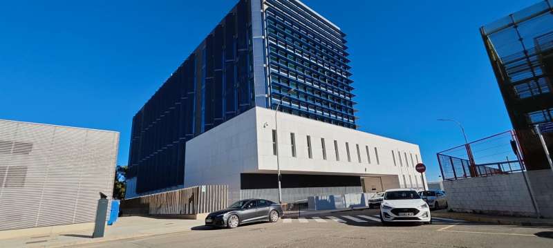 CSIF reclama reforçar la plantilla judicial de Llíria. /EPDA