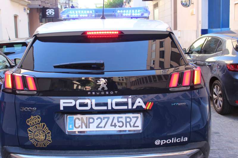 Imagen de un coche de la Policía Nacional. / EPDA