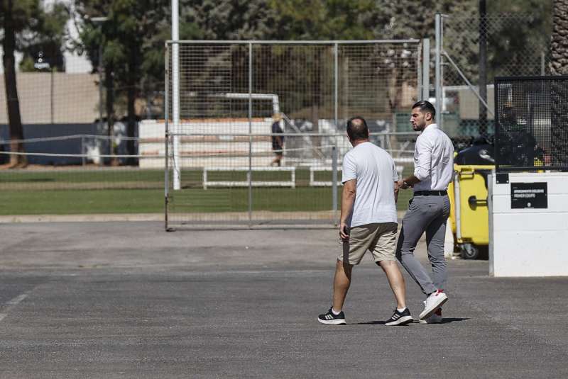 El futbolista Rafa Mir, en una imagen de archivo.- EFE/Manuel Bruque
