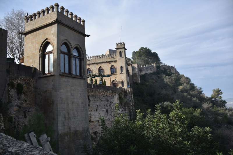 Castell de Xàtiva./ EPDA Castell de Xàtiva./ EPDA