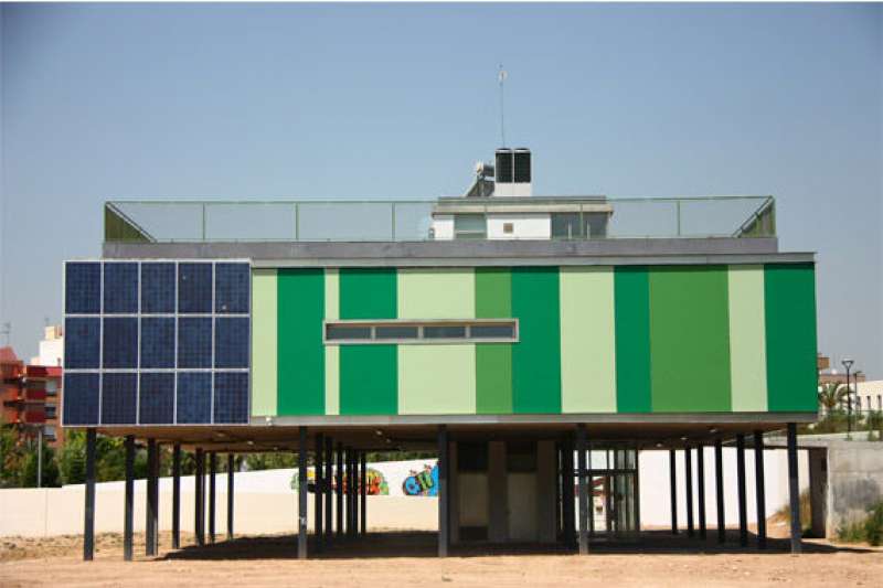 Casa de la Juventud de Paterna./EPDA