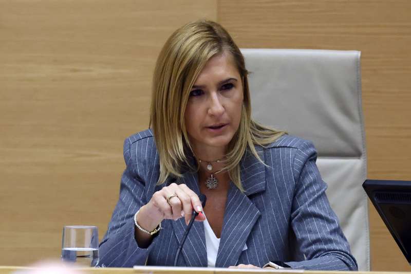 La exconsellera de Justicia e Interior Salomé Pradas, en una imagen de archivo. EFE/Javier Lizón

