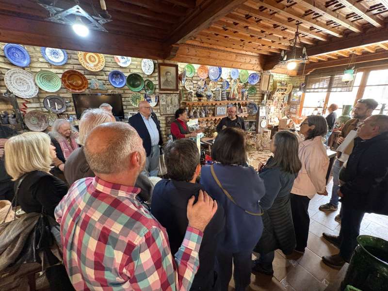 Jornadas de la Asociación Española de Ciudades de la Cerámica en Úbeda. / EPDA