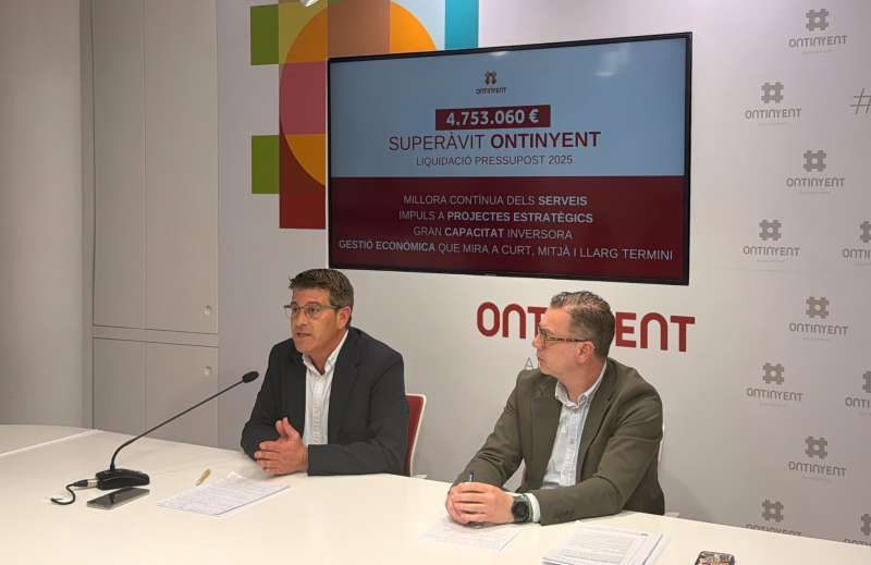 Roda de premsa sobre el tancament econòmic de 2025 ./ EPDA Roda de premsa sobre el tancament econòmic de 2025 ./ EPDA