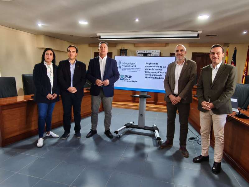 Plan de renovación integral del sistema de saneamiento de Moncofa. / EPDA