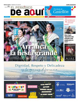 Provincia Castellón edición del 03 03 2026