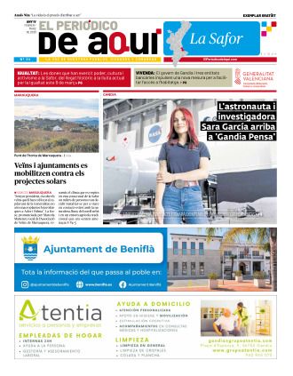 La Safor edición del 26 02 2026