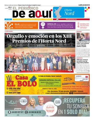 Horta Nord edición del 03 03 2026