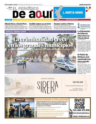 Horta Nord edición del 31 03 2026