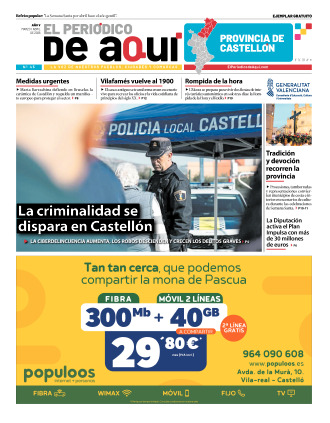Provincia Castellón edición del 27 03 2026