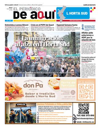 Horta Sud edición del 27 03 2026