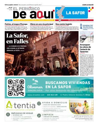 La Safor edición del 13 03 2026