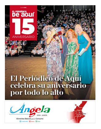 15 ANIVERSARIO  2 EDICIÓN