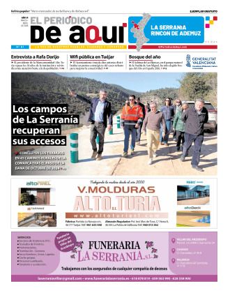 La Serranía edición del 13 03 2026