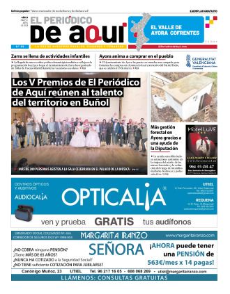 Valle de Ayora  Cofrentes edición del 18 03 2026