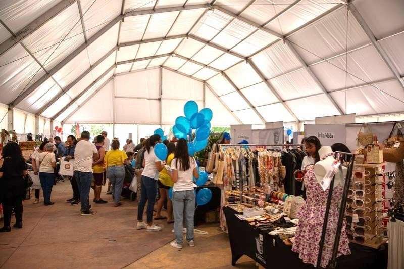 Celebración de la Gran Feria de Comercio de Paterna del año pasado./EPDA