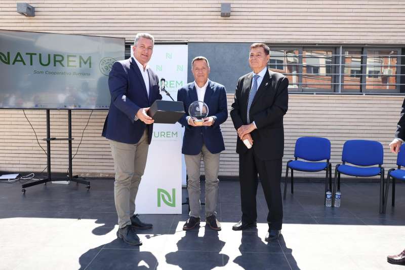Inauguración de la primera comunidad energética de Burriana. / EPDA