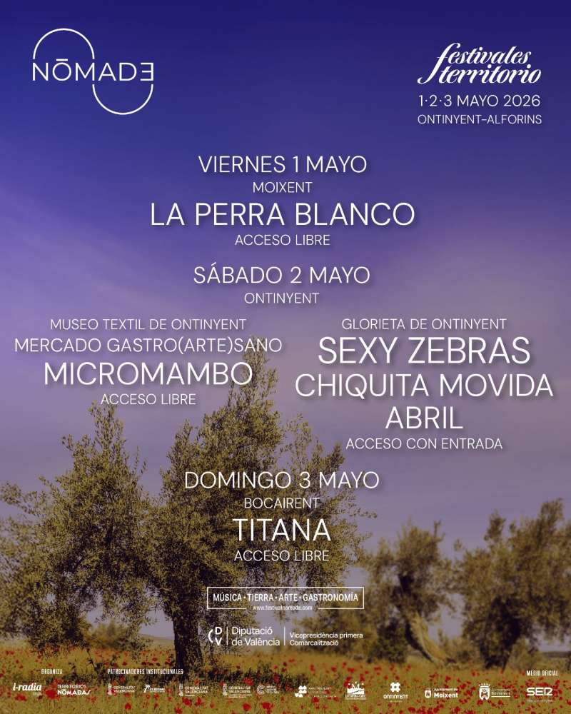 Cartell Nómade 2026./ EPDA