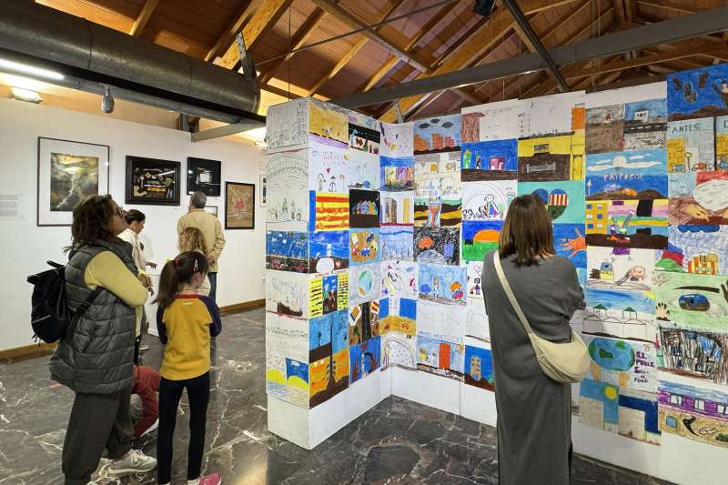 Exposició "Saber mirar Paiporta"./EPDA