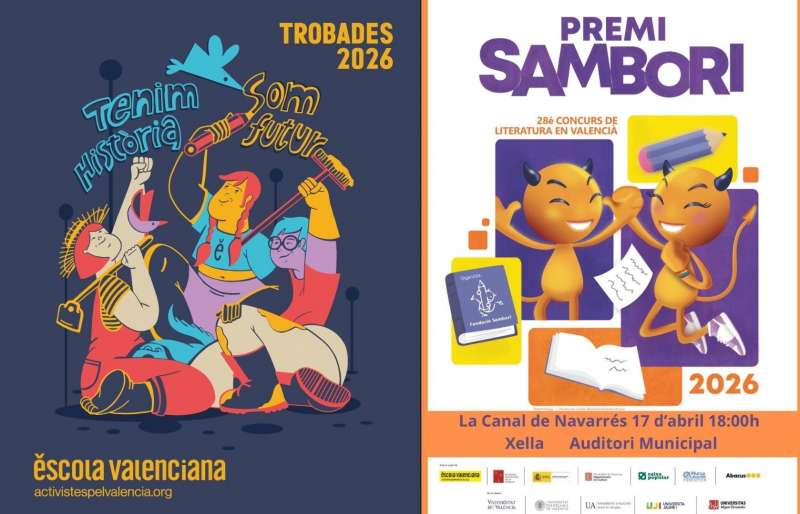 Cartells oficials 2026./ EPDA