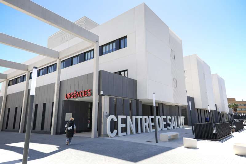 El Centro de Salud Campanar II. / EPDA