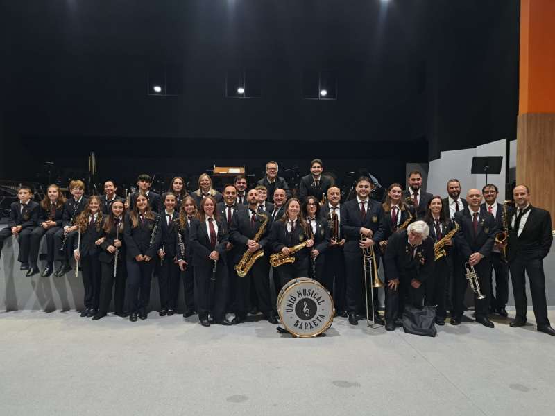Unió Musical Santa Cecília de Barxeta./ EPDA