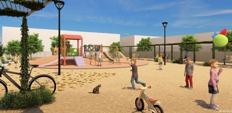 Luz verde al proyecto del Parque del Real de Marines. /EPDA