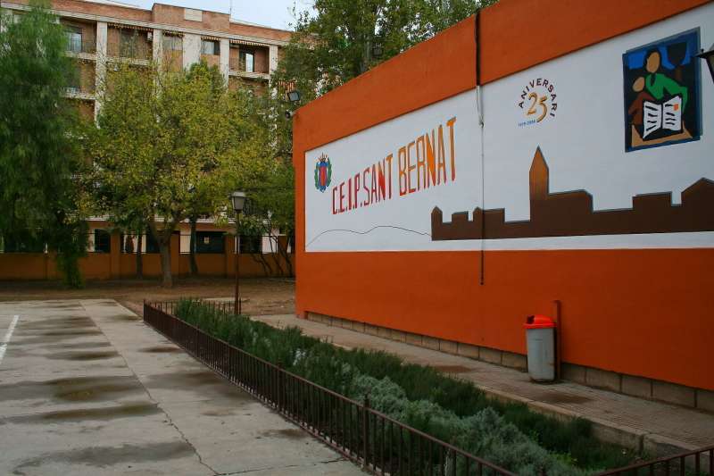 Alerta sanitària controlada en el centre educatiu Sant Bernat de Carlet després de detectar diversos casos de picadura de caparra. / EPDA