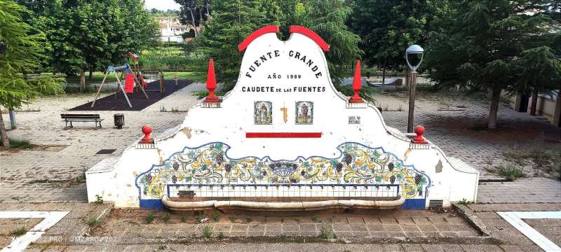 La Fuente Grande, actuación prevista en las obras del municipio. / EPDA