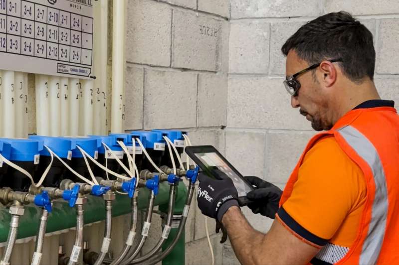 Un operario de Veolia. /EPDA