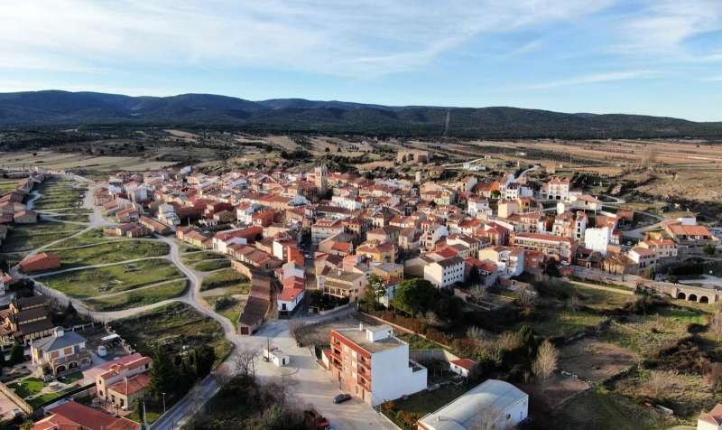 Panorámica de la Villa de El Toro. EPDA