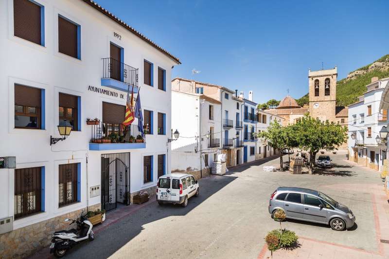 Ayuntamiento de Titaguas. /EPDA